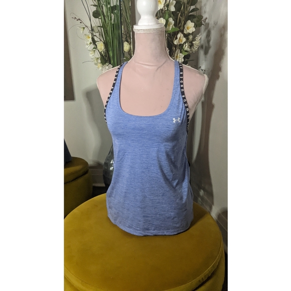 Under Armour Knockout Mesh Back Tank BNWOT xs - Picture 1 of 3